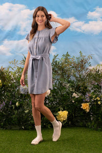 A Denim Dream Dress