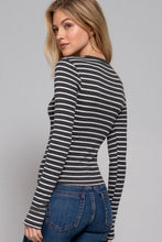 Wrapped Around Long Sleeve Tee