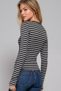Wrapped Around Long Sleeve Tee