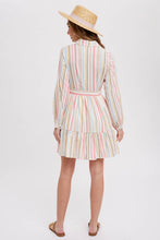 Spring Stripes Dress