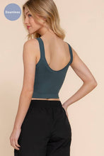 Two Scoops Crop Tank