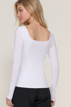 Squared Up Long Sleeve Tee (5 Colors)