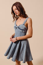 Denim N' Bows Dress