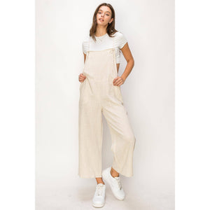 Summer Vibin' Overall Jumpsuit (2 Colors)