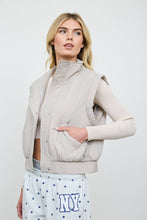 Fall, Please Puffer Vest (3 Colors)