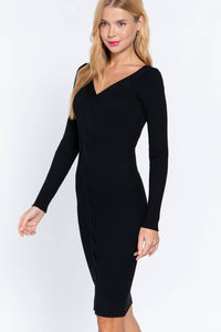 Sweater Weather Midi Dress