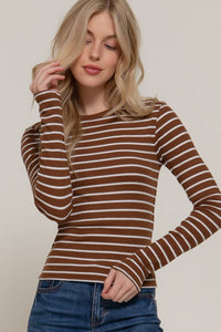 Wrapped Around Long Sleeve Tee