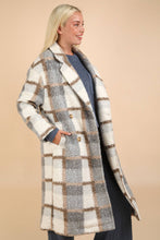 Pretty In Plaid Sherpa Coat