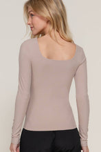 Squared Up Long Sleeve Tee (5 Colors)
