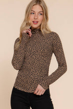 Cat's Meow Mock Neck Top