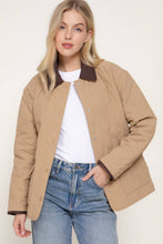 Quilted Queen Barn Jacket