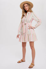 Spring Stripes Dress