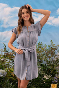 A Denim Dream Dress