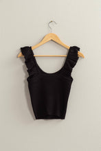 Ruffled Up Top