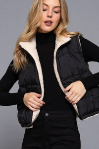 Rainy Days Reversible Vest