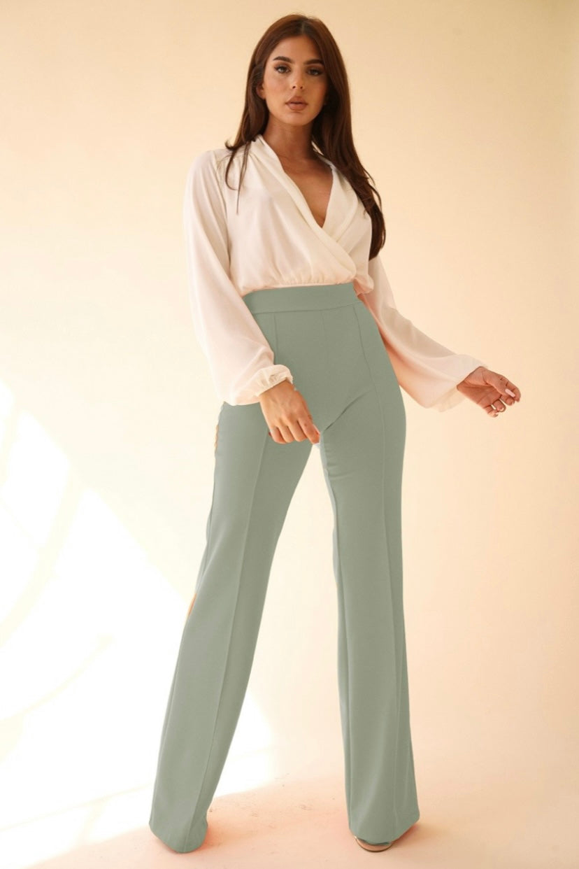 Sage Trouser