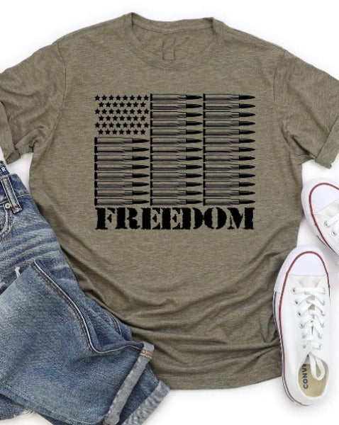Freedom Flag Tee