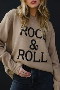 Rock N' Roll Sweater