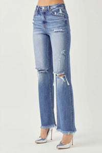 Fall For It Jeans - Medium Wash