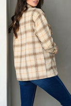 Feelin' Fringy Flannel Shacket