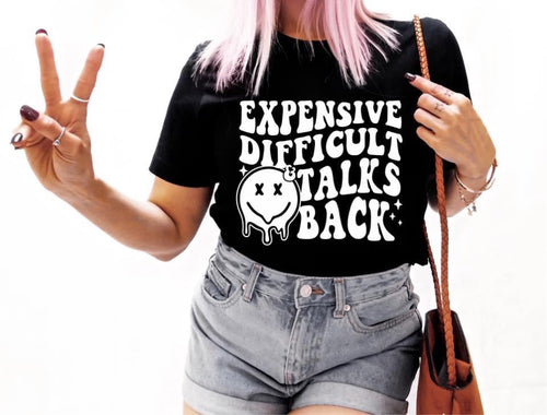 Expensive & Difficult Tee