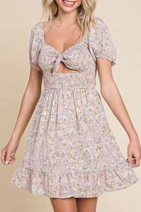 Pink Rose Dress