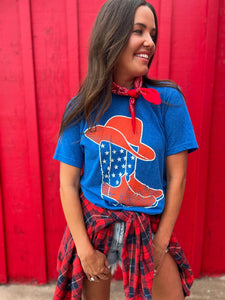 Wild West N' Freedom Tee