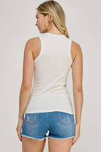 Ribbed Banded Tank (3 Colors)