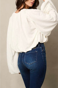Vanilla Cream Blouse