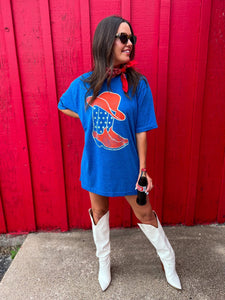 Wild West N' Freedom Tee