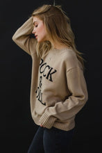Rock N' Roll Sweater