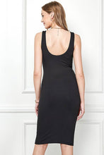 Ribbed N' Rockin' Midi Dress