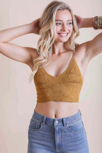 Seamless Lace Bralette (4 Colors)