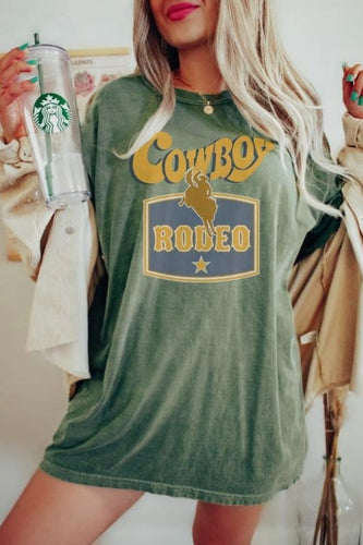 Cowboy Rodeo Tee