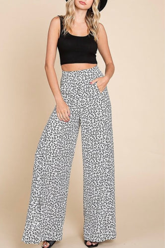 Faith Floral Flare Pants