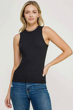 Ribbed Banded Tank (3 Colors)