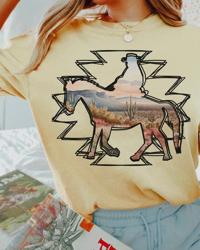 Desert Sunset Tee