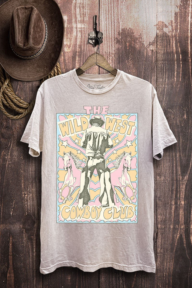 Cowboy Club Tee
