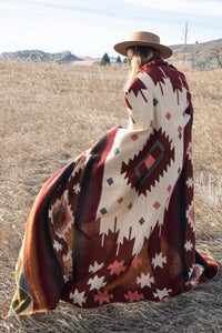 Alpaca Wool Blanket (7 Colors)