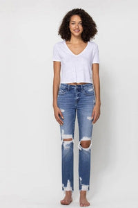Dance The Night Away Crop Jeans