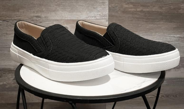 Cold Blooded Slip-On Sneakers (2 Colors)