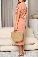 Tenley Tencel Dress