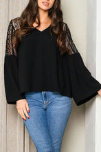 Bell Sleeve Babe Top (2 Colors)