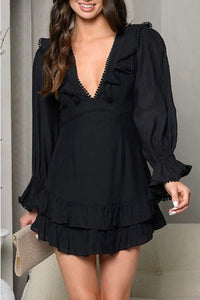 Royal Flush Dress (3 Colors)