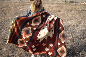 Alpaca Wool Blanket (7 Colors)