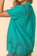 Teal You Love Me Blouse