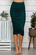 Remi Ruched Pencil Skirt (3 Colors)