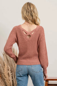 Behind You Sweater (3 Colors)