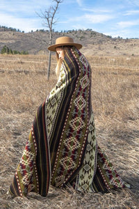 Alpaca Wool Blanket (7 Colors)