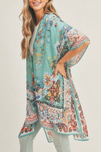 Boho Blues Kimono